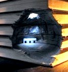 Горы из книг - арт-проект Гая Ларами () Горы из книг - арт-проект Гая Ларами
