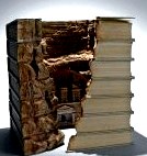 Горы из книг - арт-проект Гая Ларами () Горы из книг - арт-проект Гая Ларами