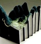 Горы из книг - арт-проект Гая Ларами () Горы из книг - арт-проект Гая Ларами