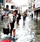 Наводнение в Венеции - уникальные фото и видео () Наводнение в Венеции - уникальные фото и видео