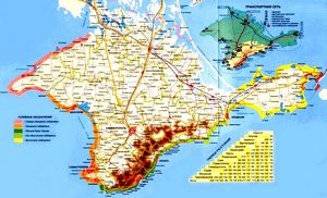 Полезная информация про Крым – карты Крыма, путеводители по Крыму, расстояние между городами () Полезная информация про Крым – карты Крыма, путеводители по Крыму, расстояние между городами