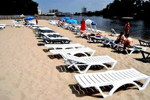 Список платных пляжей Киева и закрытие официальных пляжей () Список платных пляжей Киева и закрытие официальных пляжей